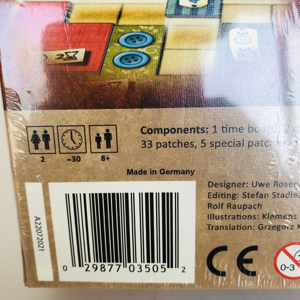 Patchwork   New In Box - Picture 12 of 12